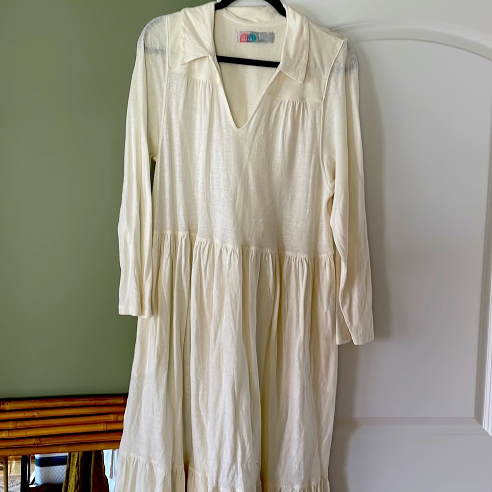 Free People white Summer dress